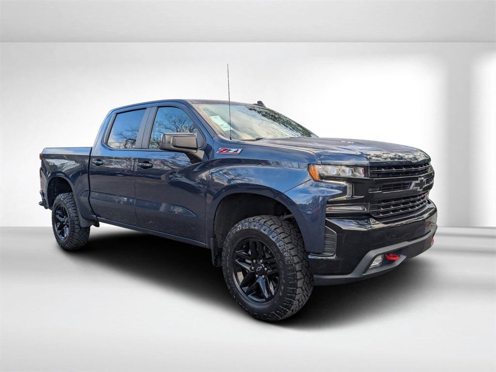 used 2021 Chevrolet Silverado 1500 car, priced at $40,375