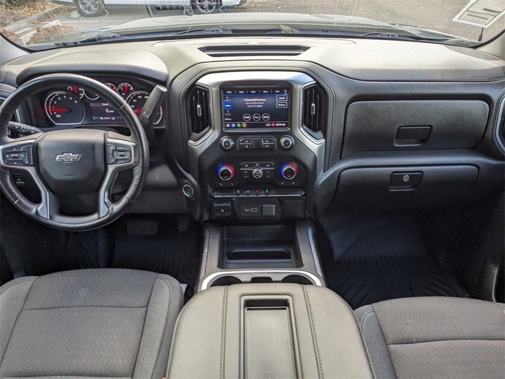 used 2021 Chevrolet Silverado 1500 car, priced at $40,375