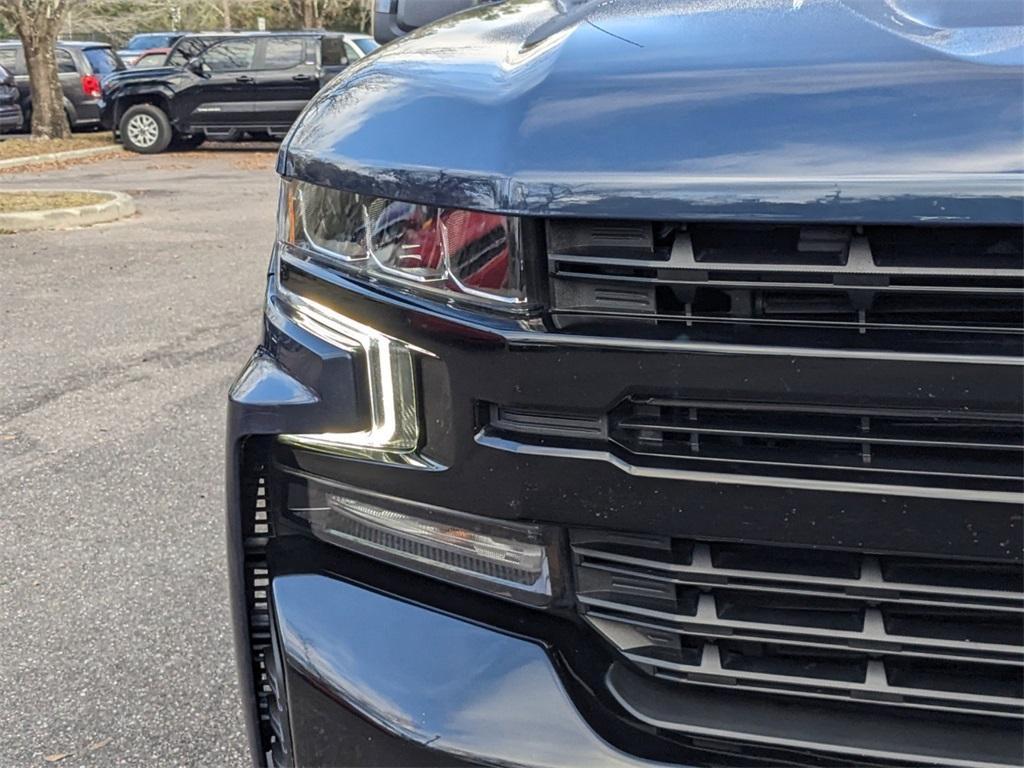 used 2021 Chevrolet Silverado 1500 car, priced at $40,375