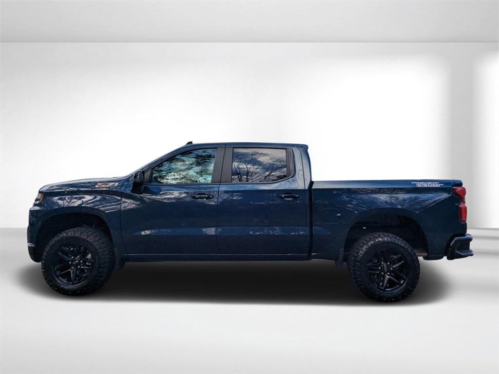 used 2021 Chevrolet Silverado 1500 car, priced at $40,375