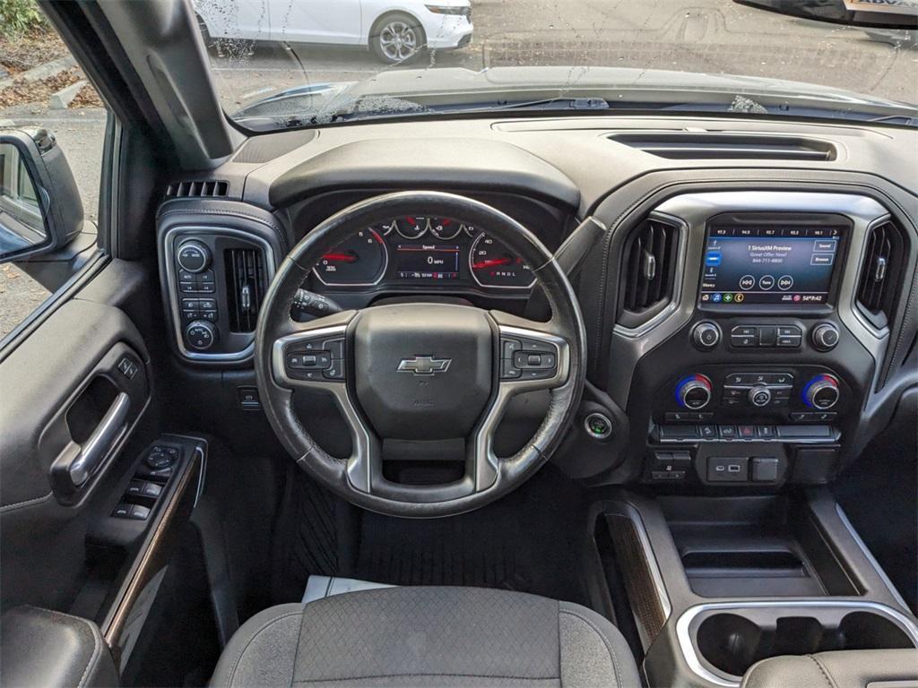 used 2021 Chevrolet Silverado 1500 car, priced at $40,375