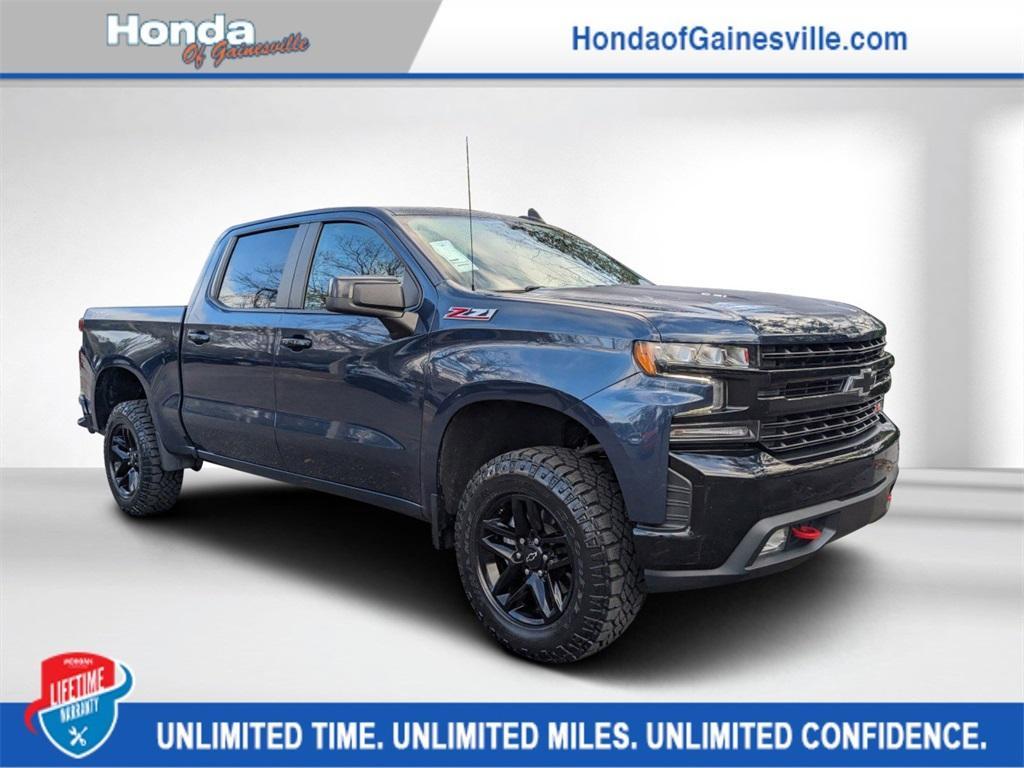 used 2021 Chevrolet Silverado 1500 car, priced at $40,933