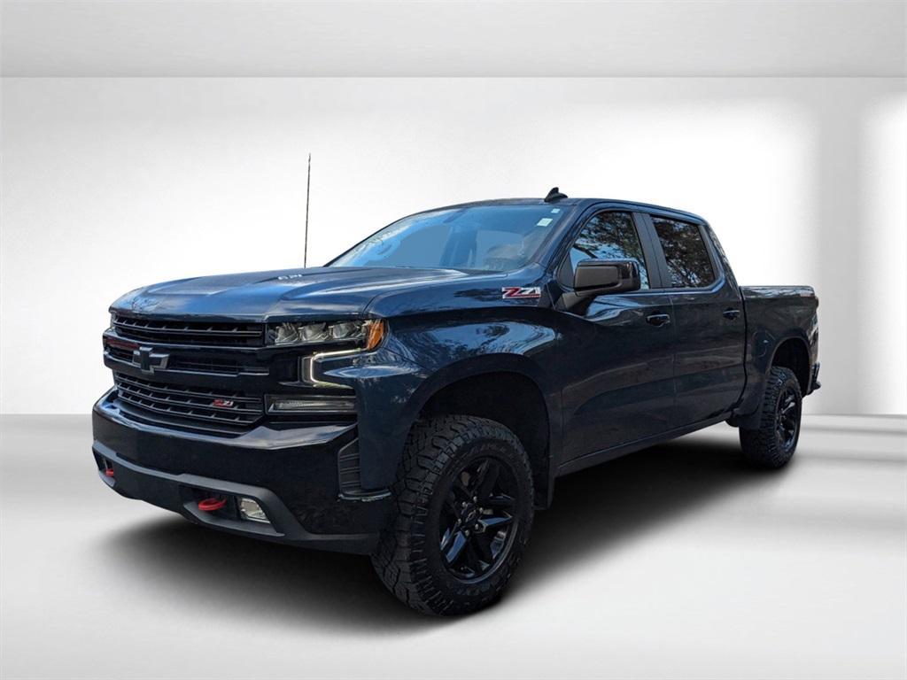 used 2021 Chevrolet Silverado 1500 car, priced at $40,375