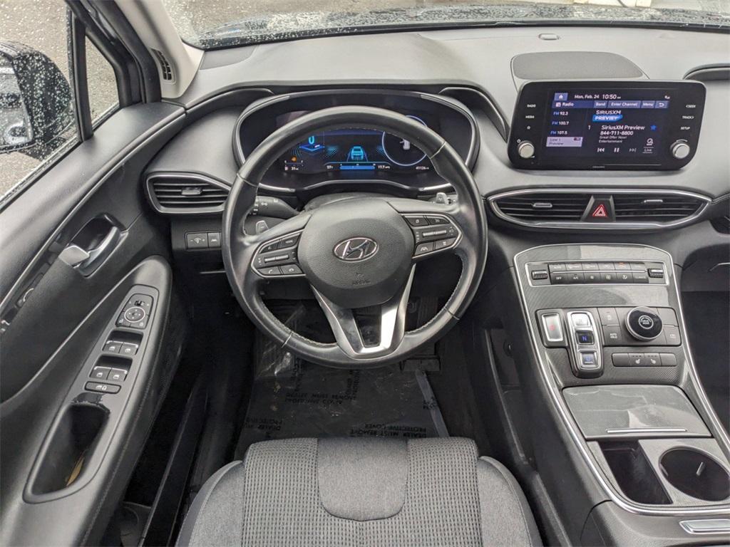 used 2022 Hyundai Santa Fe car, priced at $21,516