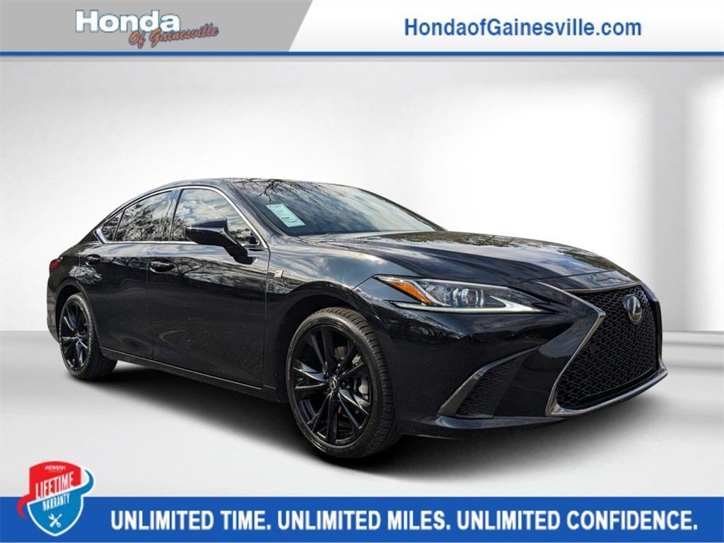 used 2022 Lexus ES 350 car, priced at $33,856