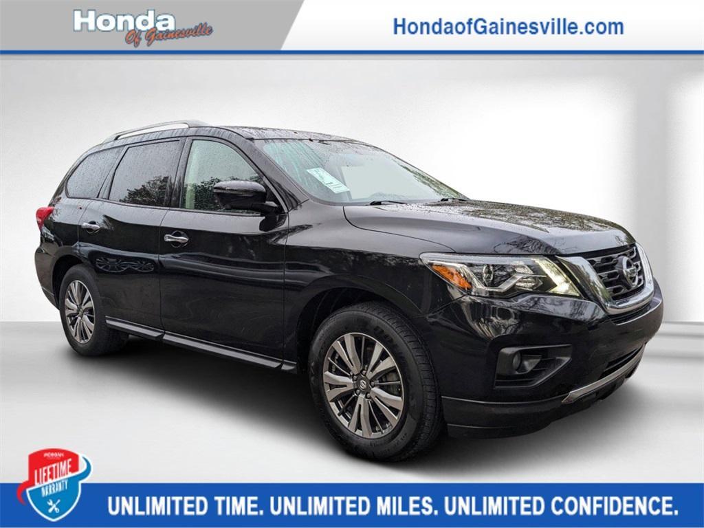 used 2019 Nissan Pathfinder car, priced at $16,498