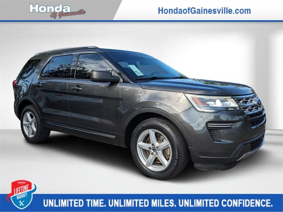 used 2018 Ford Explorer car, priced at $18,811