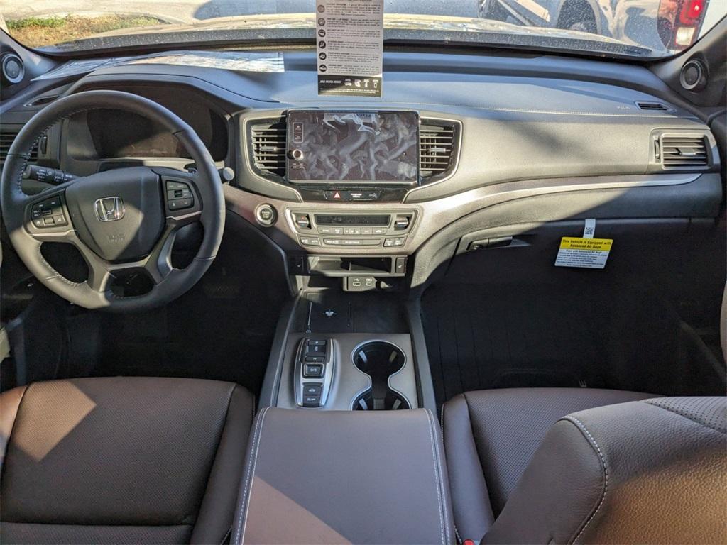 new 2025 Honda Ridgeline car, priced at $44,625