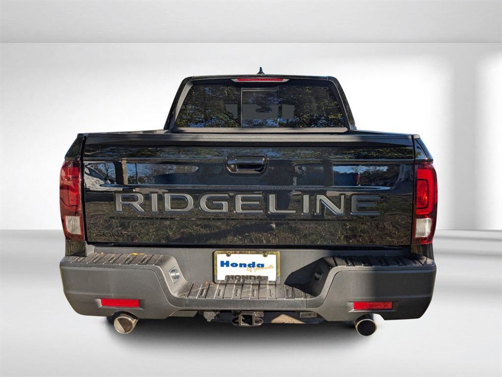 new 2025 Honda Ridgeline car, priced at $44,625