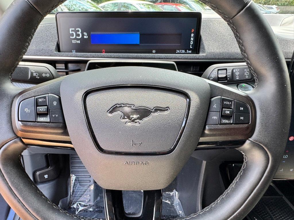 used 2021 Ford Mustang Mach-E car, priced at $26,490