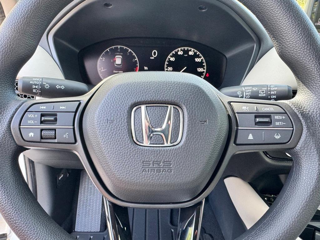 new 2026 Honda HR-V car, priced at $29,550