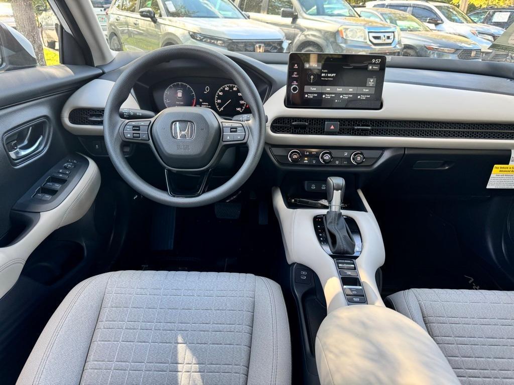 new 2026 Honda HR-V car, priced at $29,550