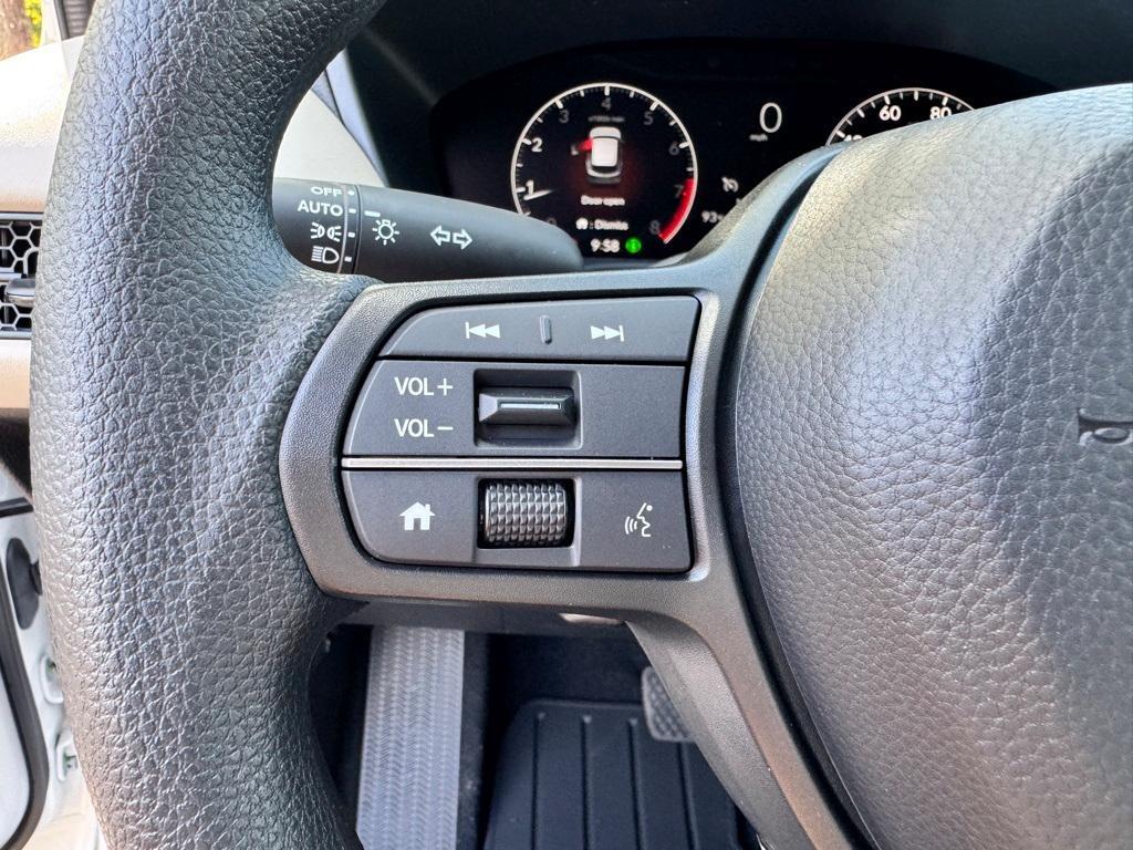 new 2026 Honda HR-V car, priced at $29,550