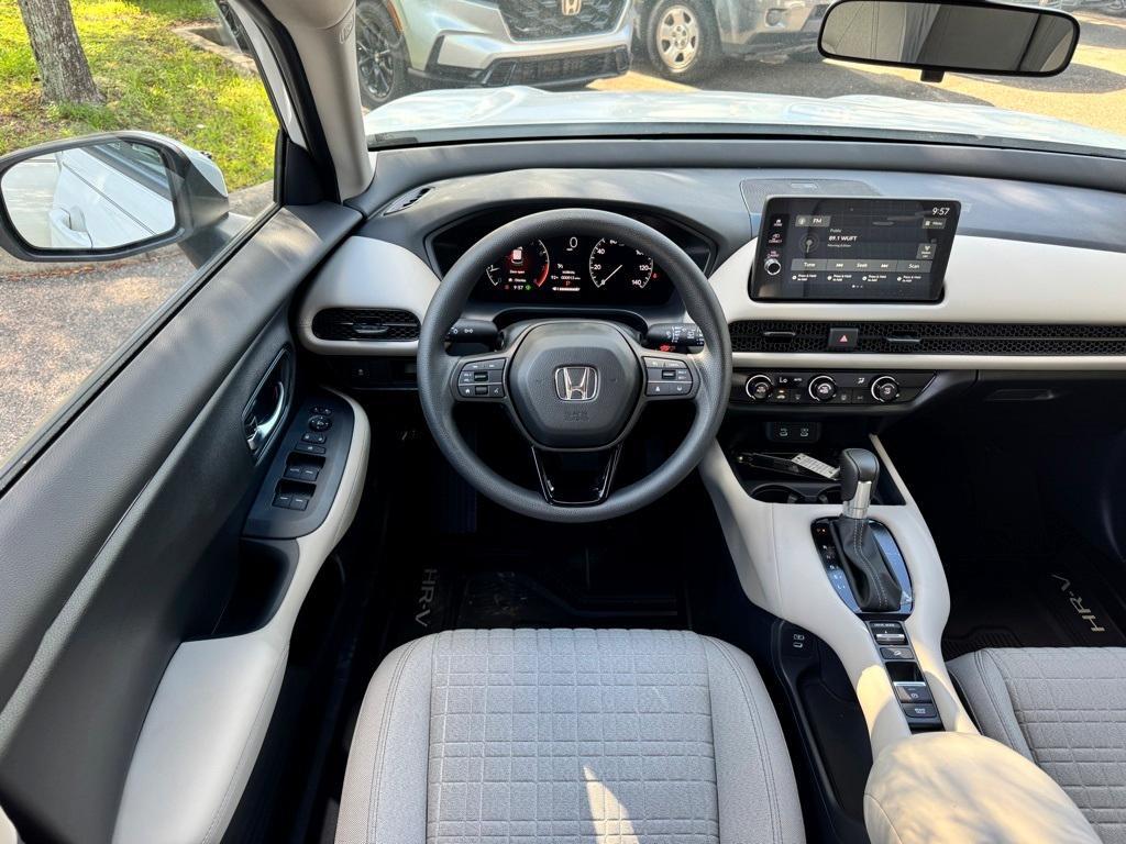 new 2026 Honda HR-V car, priced at $29,550