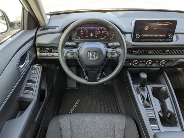 new 2024 Honda Accord car, priced at $31,460