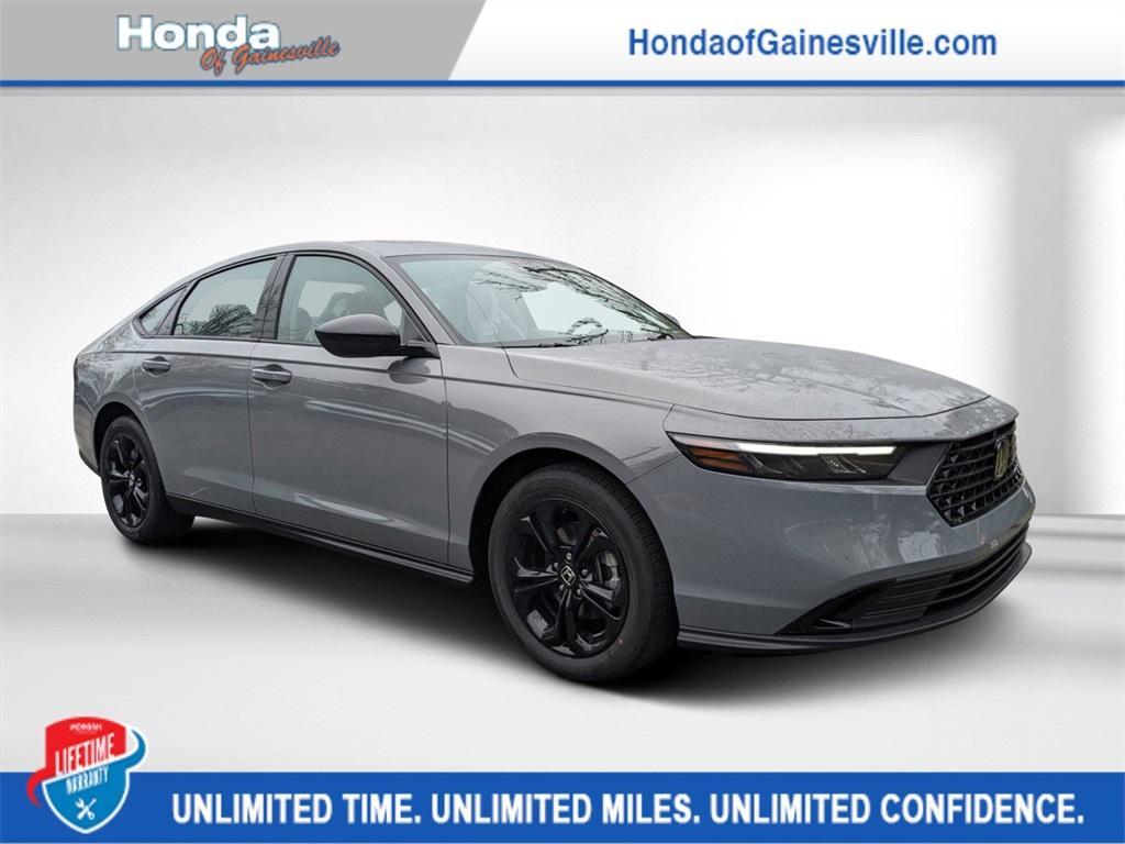 new 2025 Honda Accord car, priced at $32,110