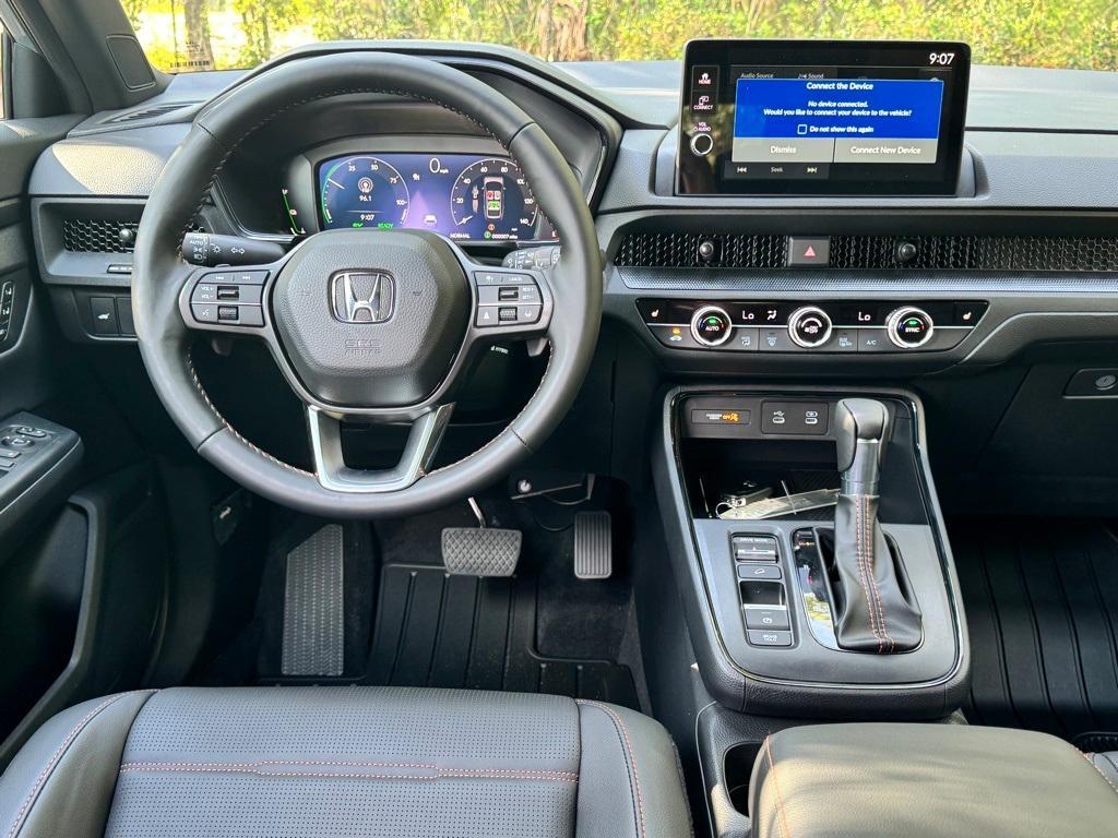 new 2026 Honda CR-V Hybrid car, priced at $40,575