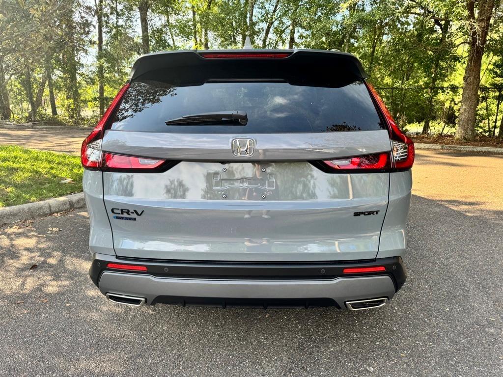 new 2026 Honda CR-V Hybrid car, priced at $40,575