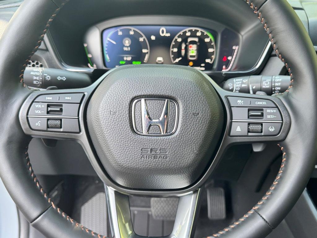 new 2026 Honda CR-V Hybrid car, priced at $40,575