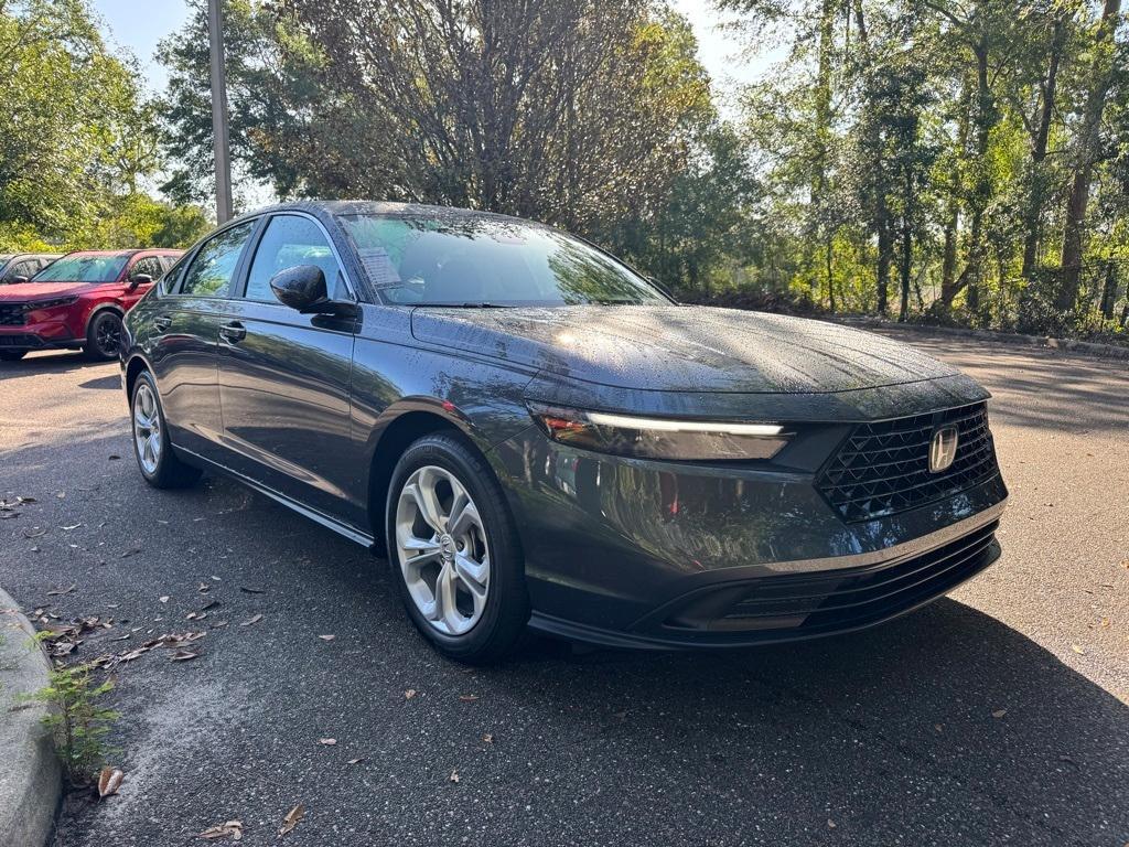 new 2025 Honda Accord car, priced at $29,445