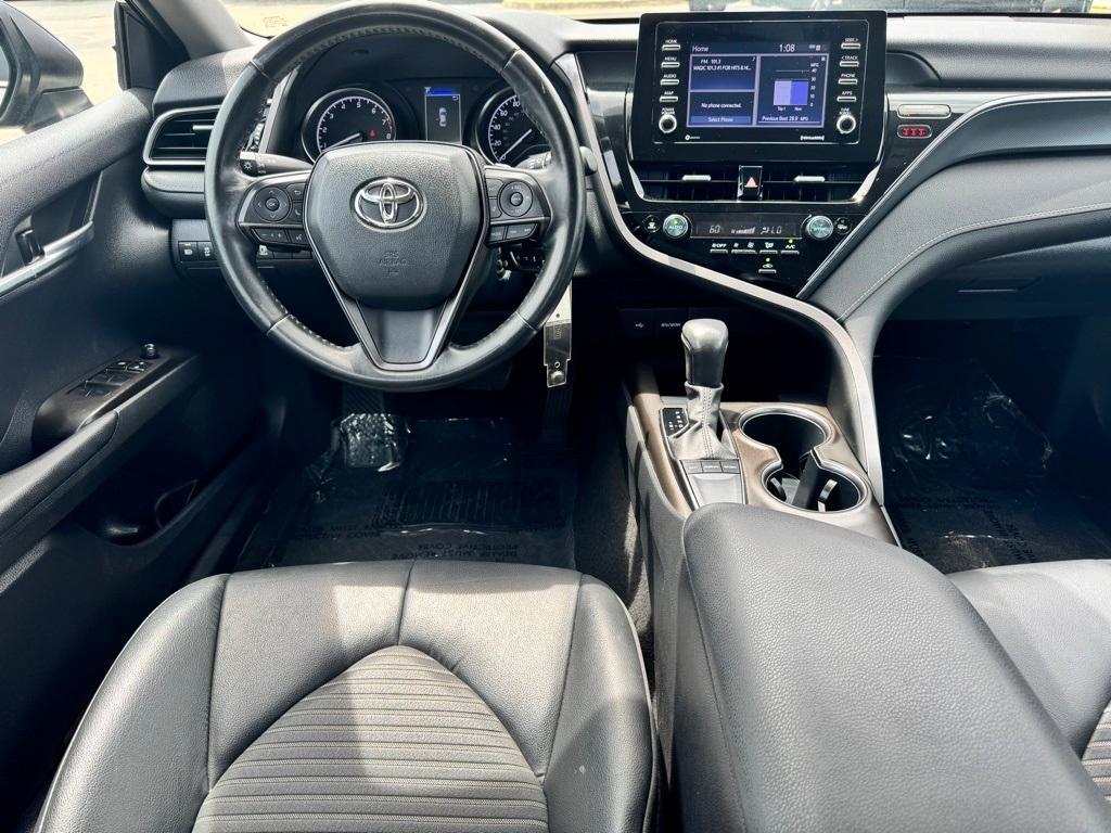 used 2023 Toyota Camry car, priced at $22,377