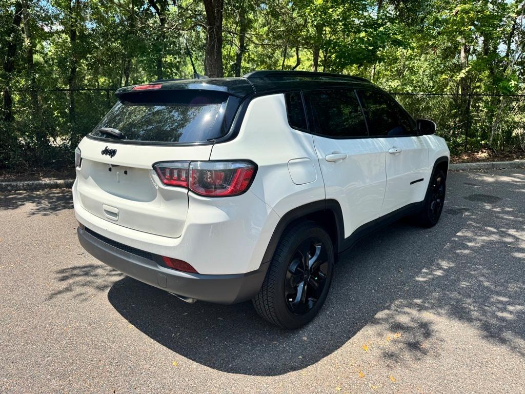 used 2019 Jeep Compass car, priced at $18,035