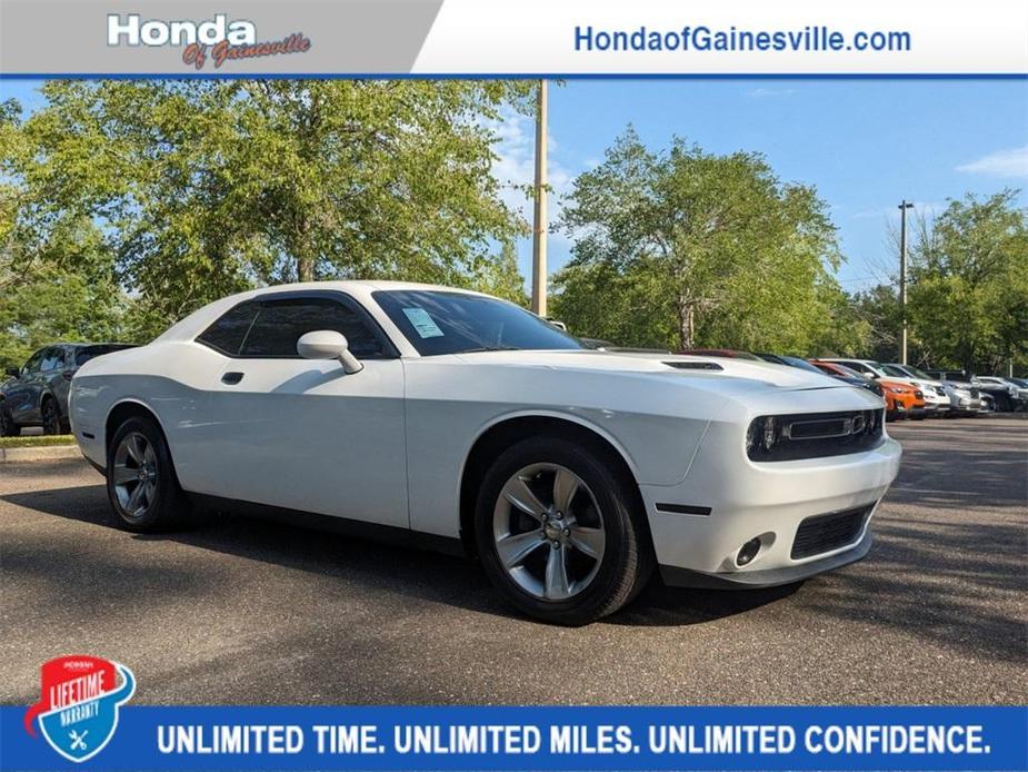 used 2016 Dodge Challenger car, priced at $18,698