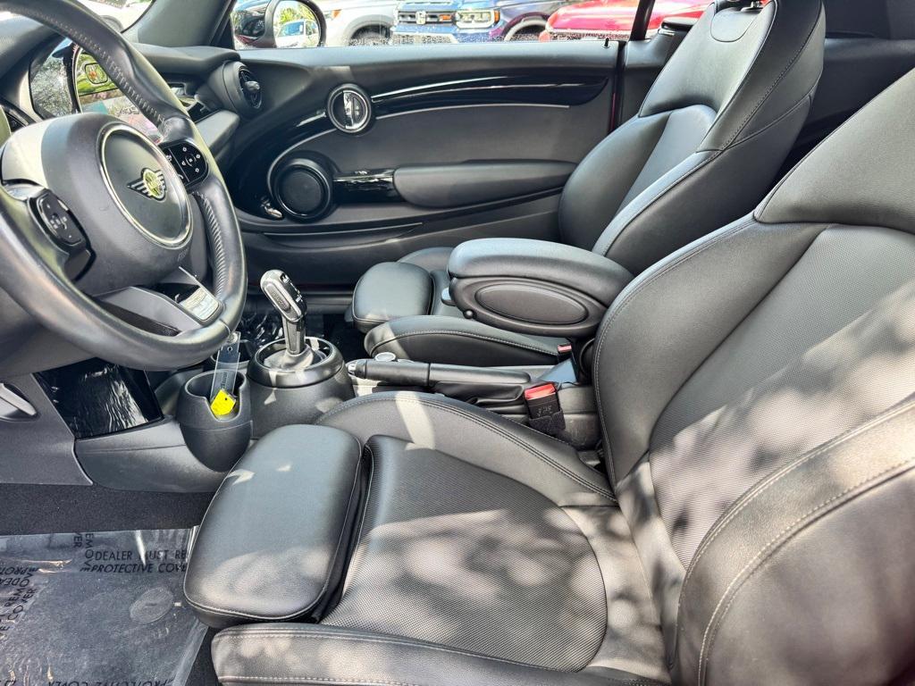 used 2023 MINI Convertible car, priced at $25,775
