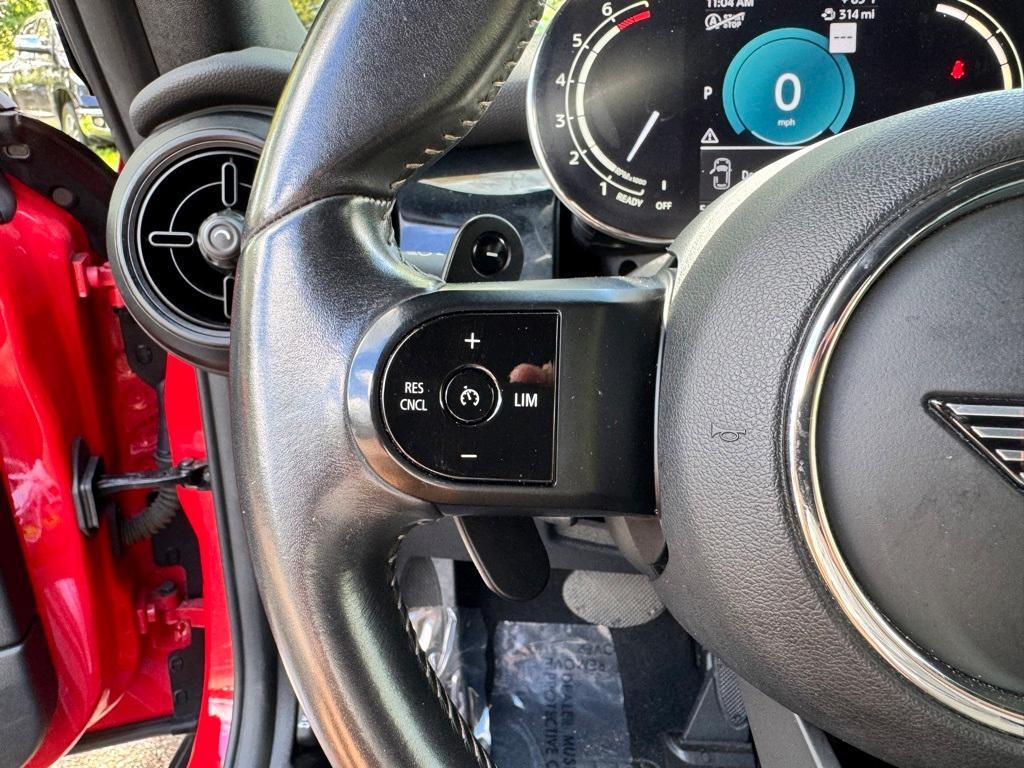 used 2023 MINI Convertible car, priced at $25,775