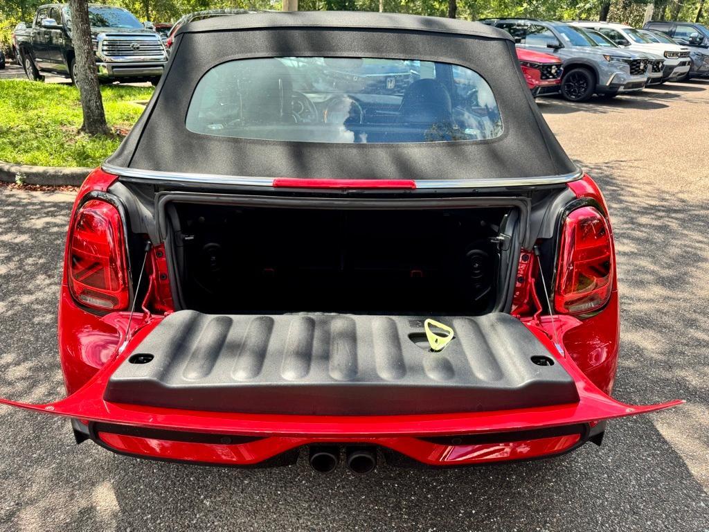 used 2023 MINI Convertible car, priced at $25,775