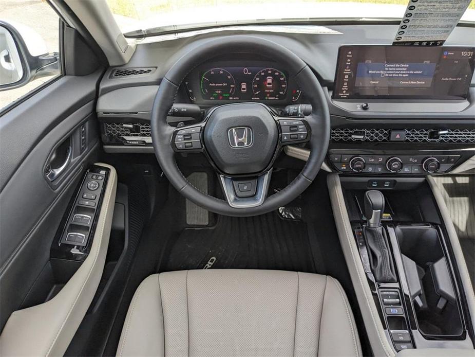 new 2025 Honda Accord Hybrid car, priced at $40,850