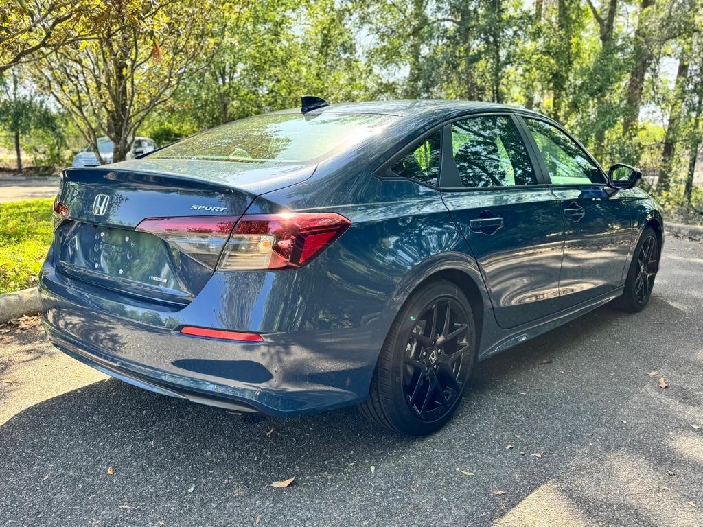 new 2025 Honda Civic Hybrid car, priced at $30,555
