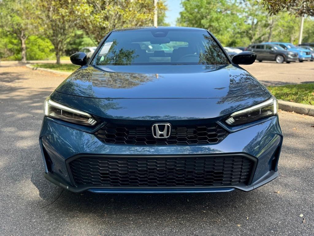 new 2025 Honda Civic Hybrid car, priced at $30,555