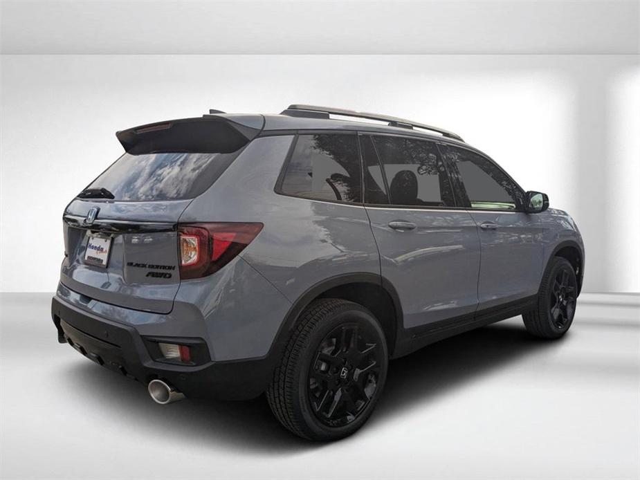 new 2025 Honda Passport car, priced at $50,320