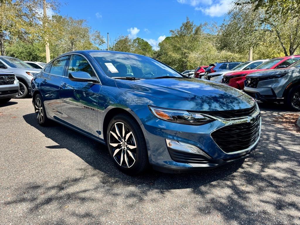 used 2025 Chevrolet Malibu car, priced at $25,133