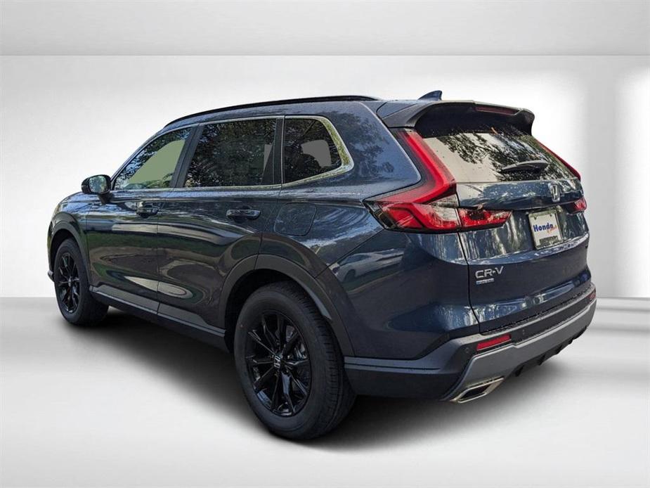 new 2025 Honda CR-V Hybrid car, priced at $40,200