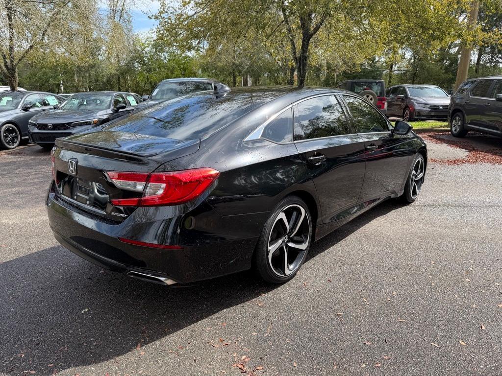 used 2018 Honda Accord car, priced at $16,076