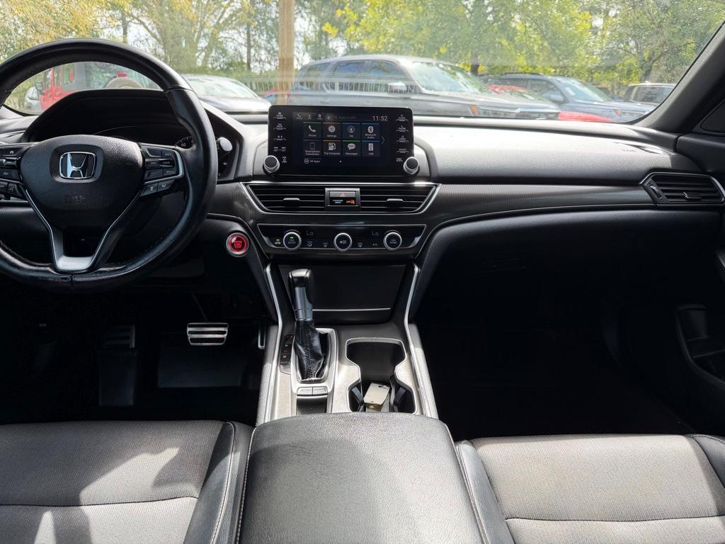 used 2018 Honda Accord car, priced at $16,076