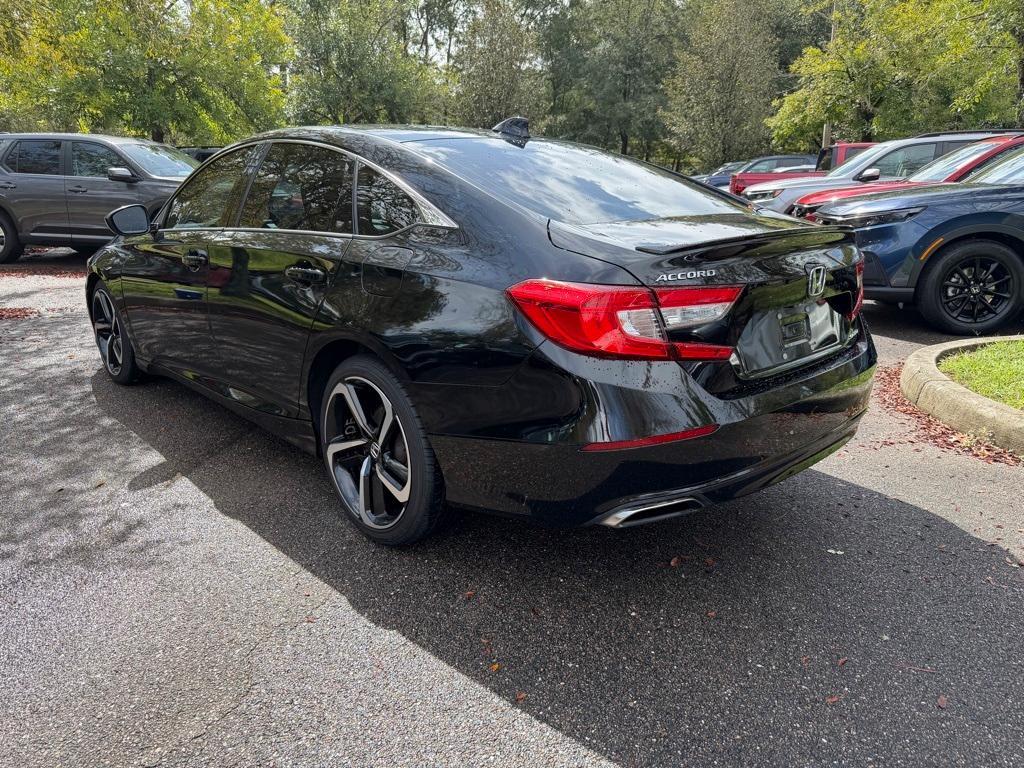 used 2018 Honda Accord car, priced at $16,076
