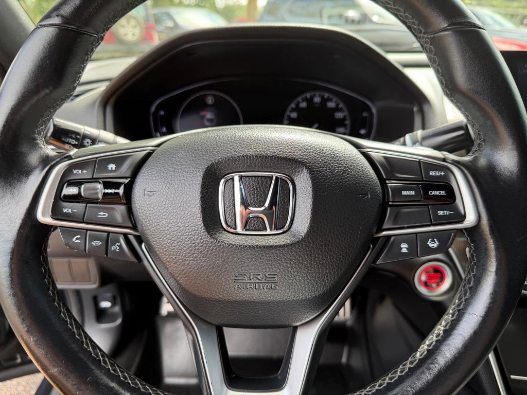 used 2018 Honda Accord car, priced at $16,076