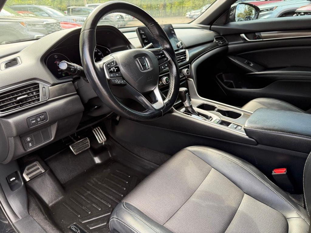 used 2018 Honda Accord car, priced at $16,076