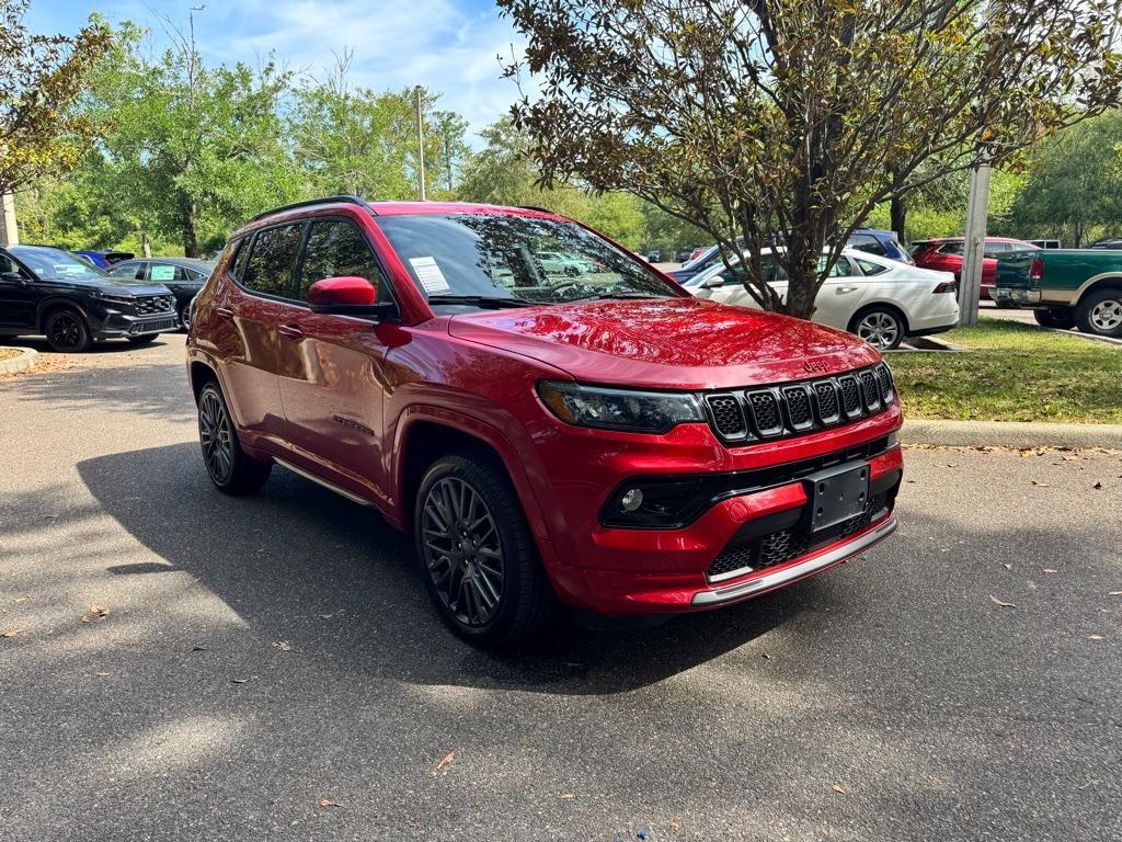 used 2023 Jeep Compass car, priced at $20,195
