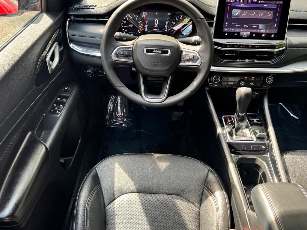 used 2023 Jeep Compass car, priced at $24,830