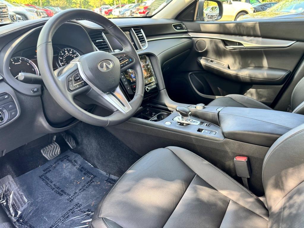 used 2022 INFINITI QX50 car, priced at $28,832