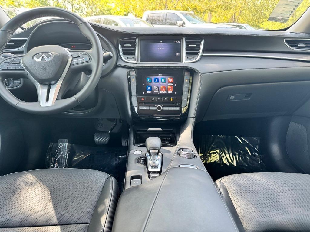 used 2022 INFINITI QX50 car, priced at $28,832
