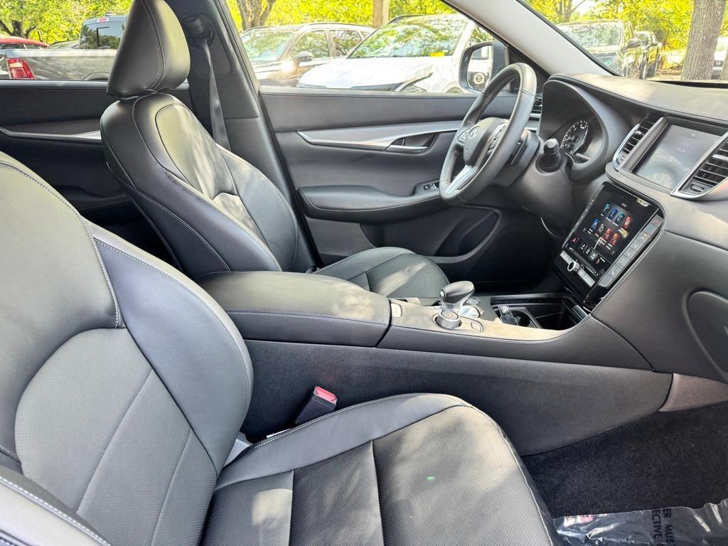 used 2022 INFINITI QX50 car, priced at $28,832