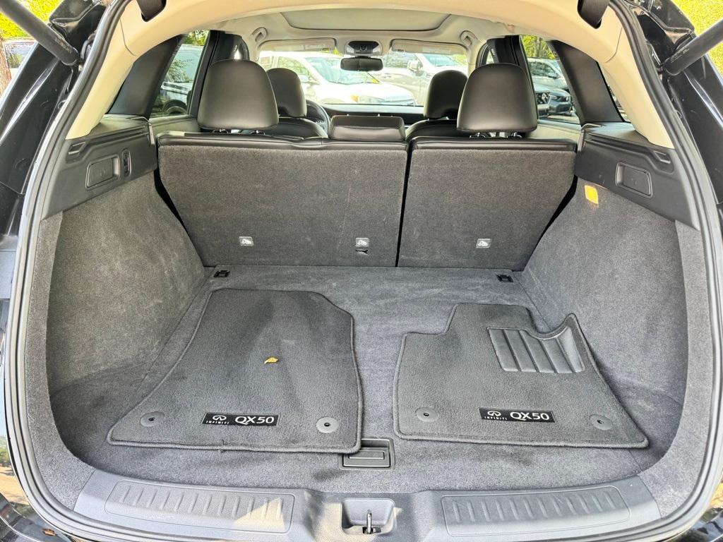 used 2022 INFINITI QX50 car, priced at $28,832