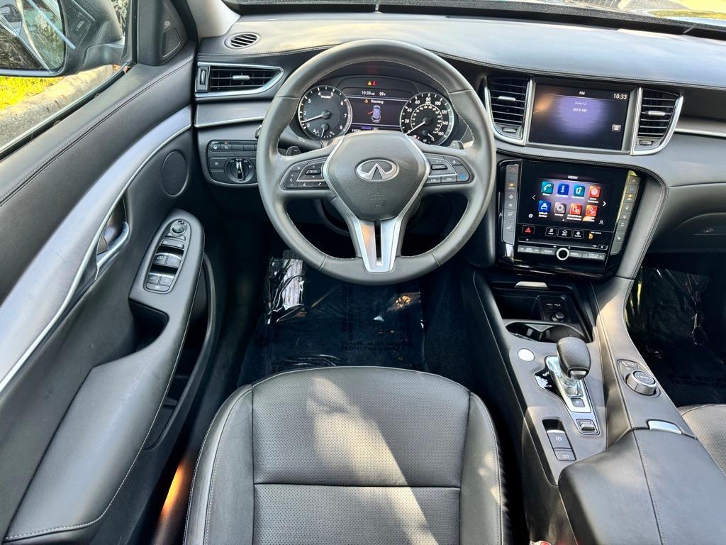 used 2022 INFINITI QX50 car, priced at $28,832