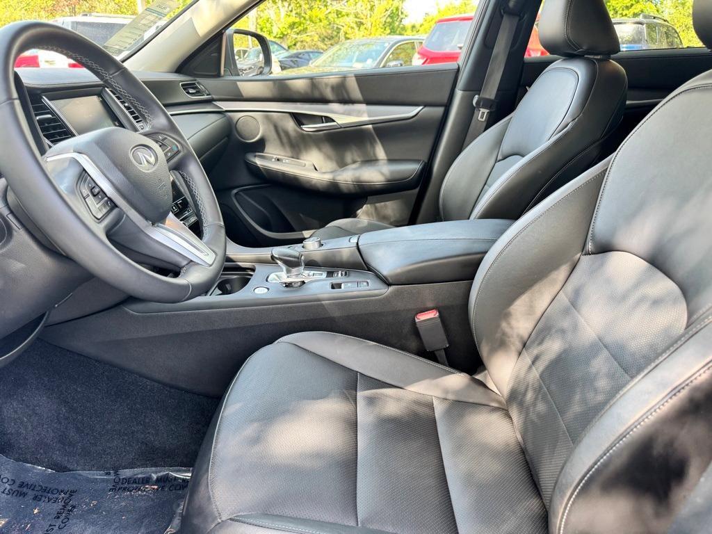 used 2022 INFINITI QX50 car, priced at $28,832