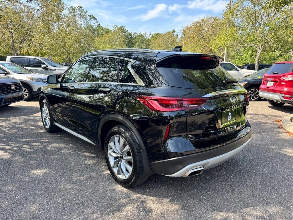 used 2022 INFINITI QX50 car, priced at $28,832